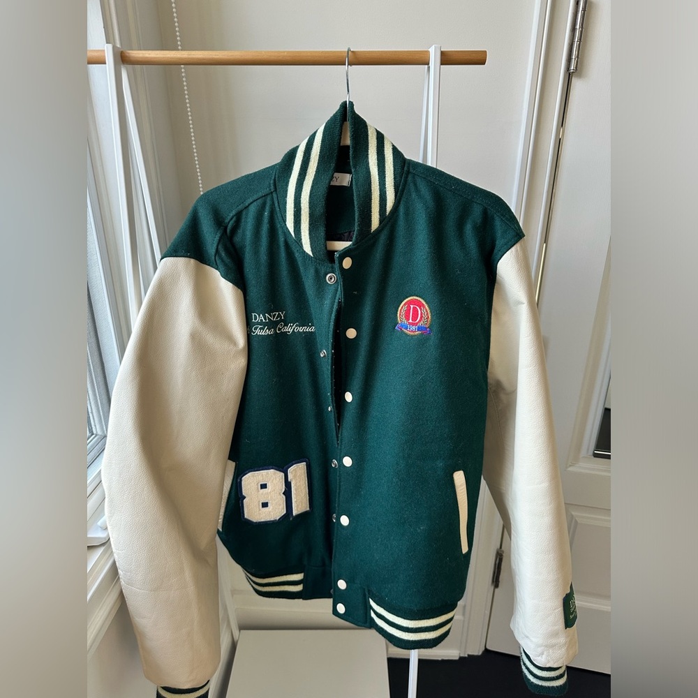 Danzy Letterman Jacket